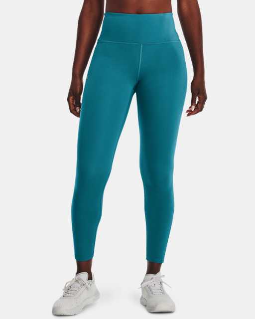 NWT Nike Pro Leggings Womens Large High Rise Training Tight Fit Blue  Leopard